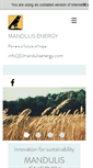 Mobile Screenshot of mandulisenergy.com